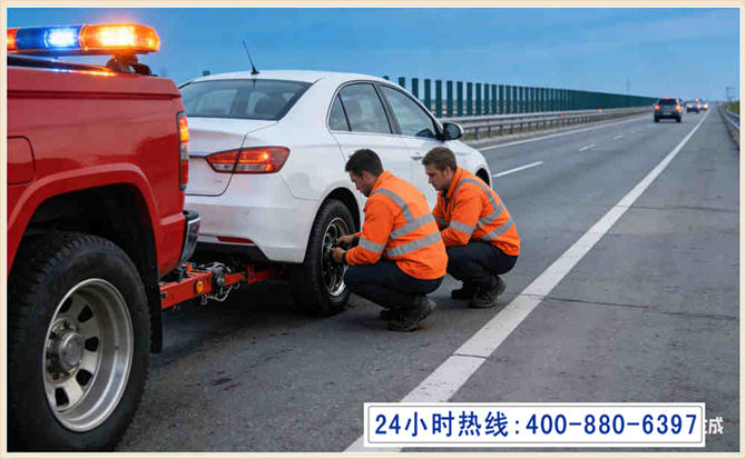 游仙道路救援 游仙道路救援